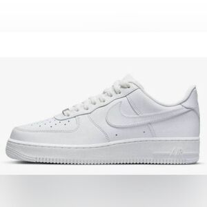 NIKE Air Force 1 "White" Sneakers Size 8.5